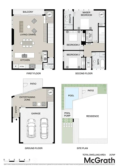 户型图 - 8/34 Smith Street, Mooloolaba, QLD 4557