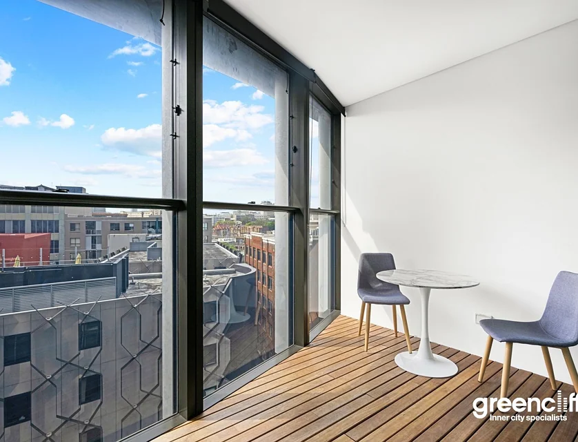 810/18 Park Lane, Chippendale, Sydney CBD, 1 कमरे, 1 बाथरूम, Apartment