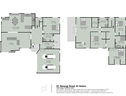 5C Rarangi Road, St Heliers, Auckland City, 4 Kuwarto, 3 Banyo, House