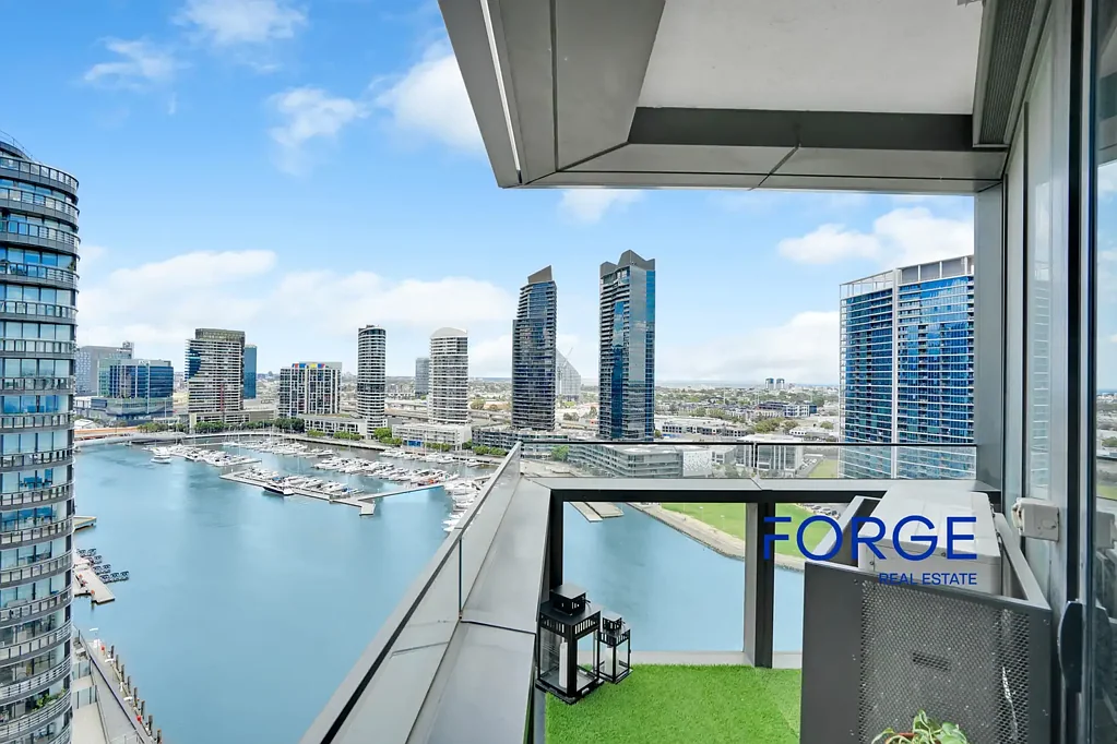 Docklands 2غرفة نوم Stunning 2bed 2bath 2carpark Waterfront Apartment