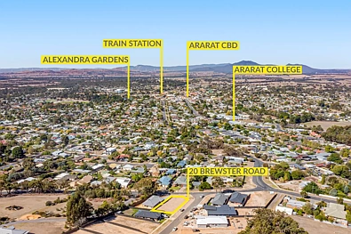 20 Brewster Road, Ararat, VIC 3377, 0 slaapkamers, 0 badkamers, Section