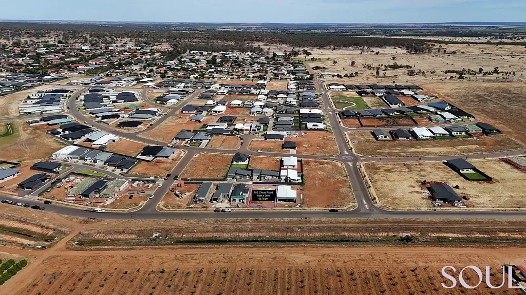 Griffith Your new home on Citrus Road. Feels right.