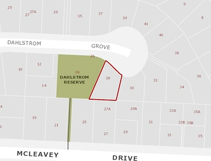 28 Dahlstrom Grove, Kelvin Grove, Palmerston North City, 3 રૂમ, 0 બાથરૂમ