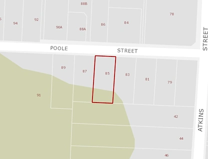 85 Poole Street, Motueka, Tasman, 3 ห้องนอน, 0 ห้องน้ำ