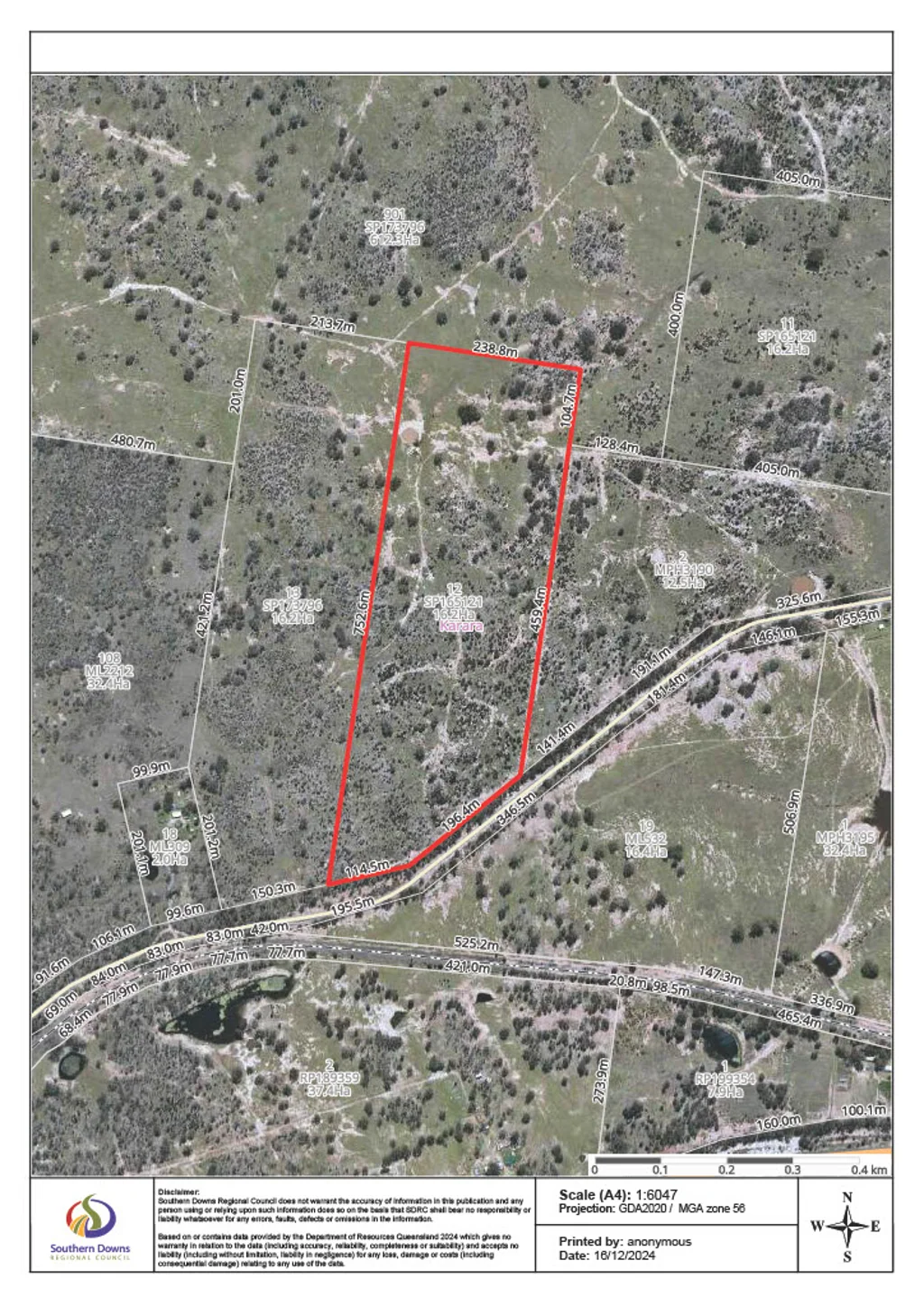Karara LOT 12 MEIKLEJOHN ROAD, KARARA.