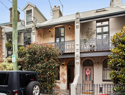 25 Bennett Street, Surry Hills, Sydney CBD, 3房, 1浴, House