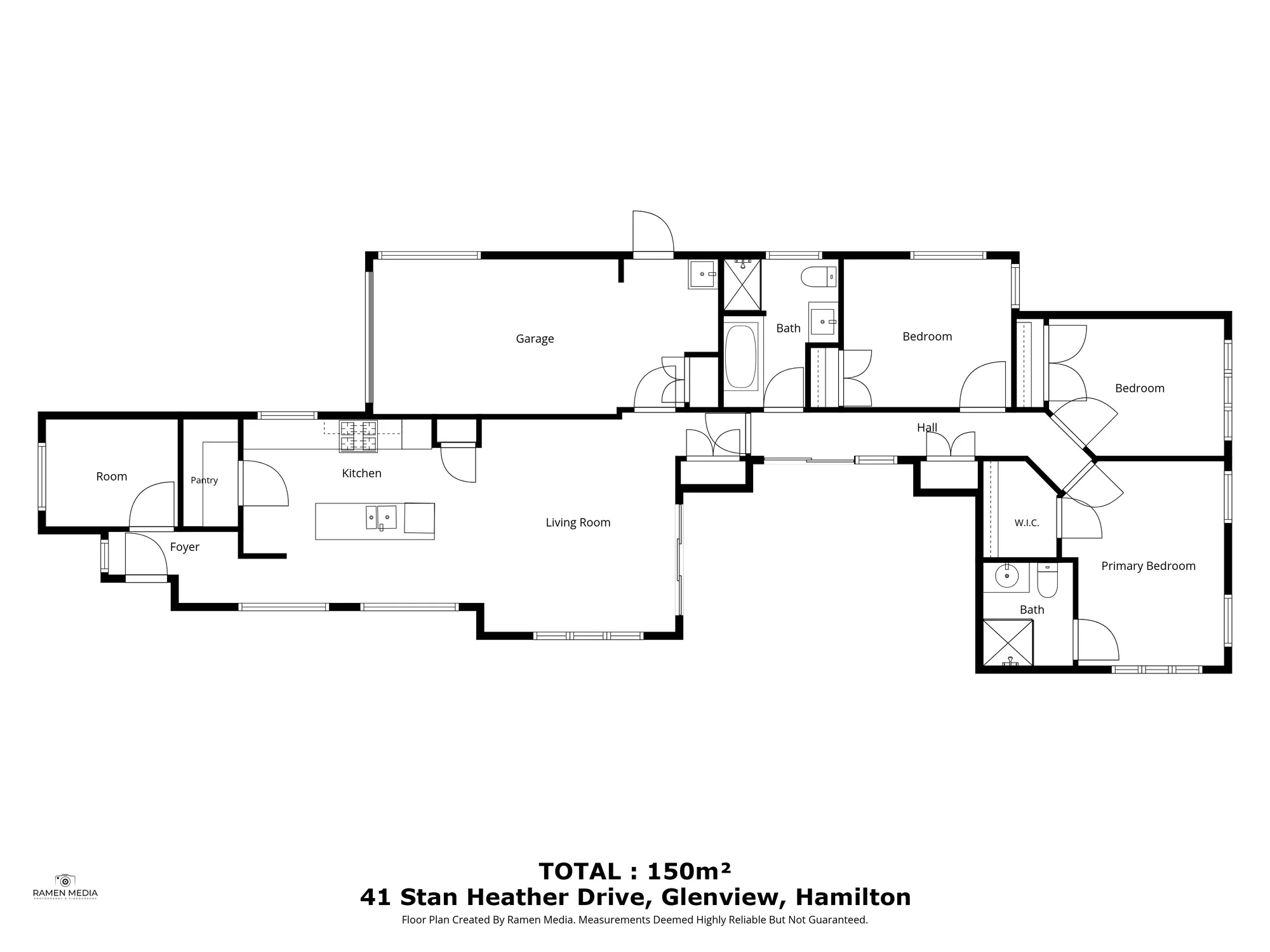 41 Stan Heather Drive, Glenview, Hamilton, Waikato, 3 slaapkamers, 2 badkamers, House