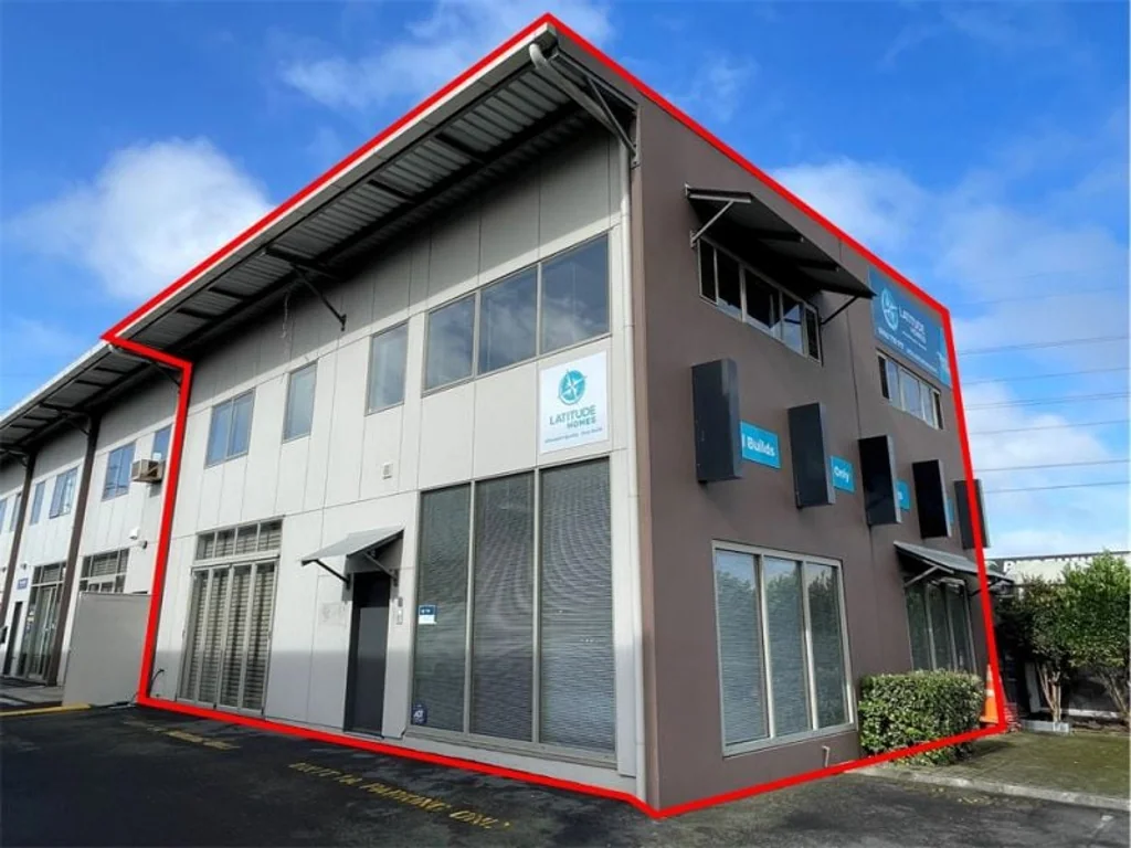 East Tamaki High Profile Office/Showroom