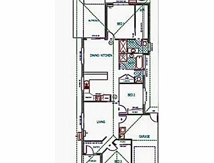 2/24 Constellation Drive, Rosslyn, Fitzroy, 3 habitaciones, 2 baños, Apartment