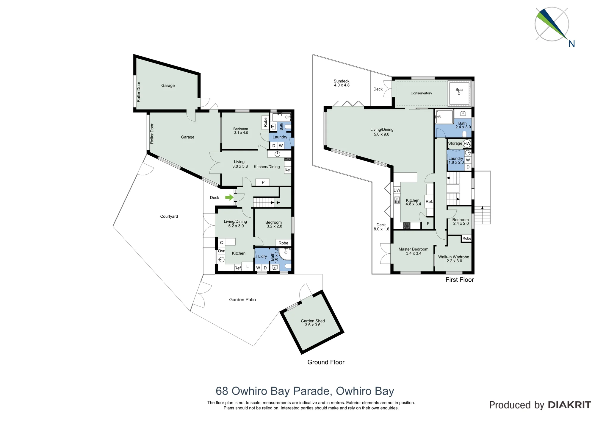68 Owhiro Bay Parade, Owhiro Bay, Wellington, 4房, 3浴, Home & Income