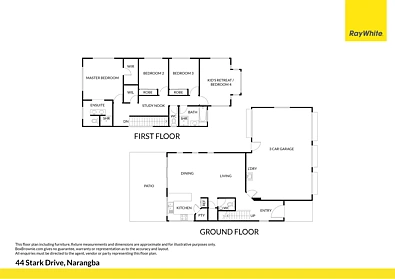 44 Stark Drive, Narangba, QLD 4504, 4 phòng ngủ, 2 phòng tắm, House