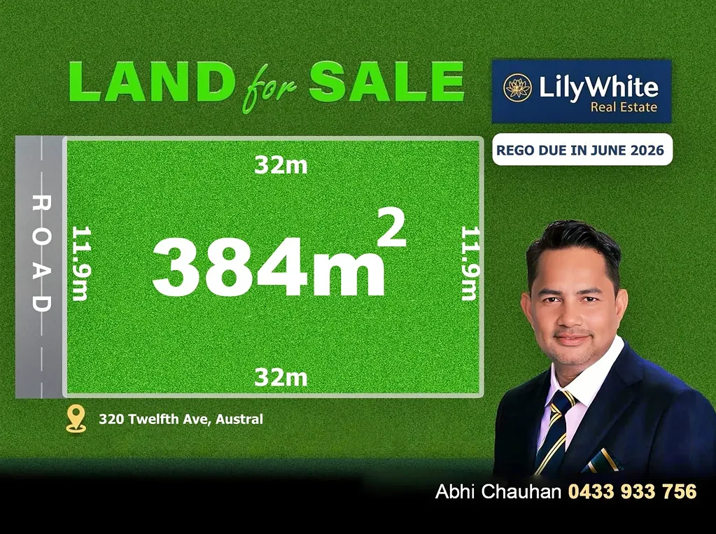 Austral Opportunity to Secure Your Prime Location Land | Registration June-2026