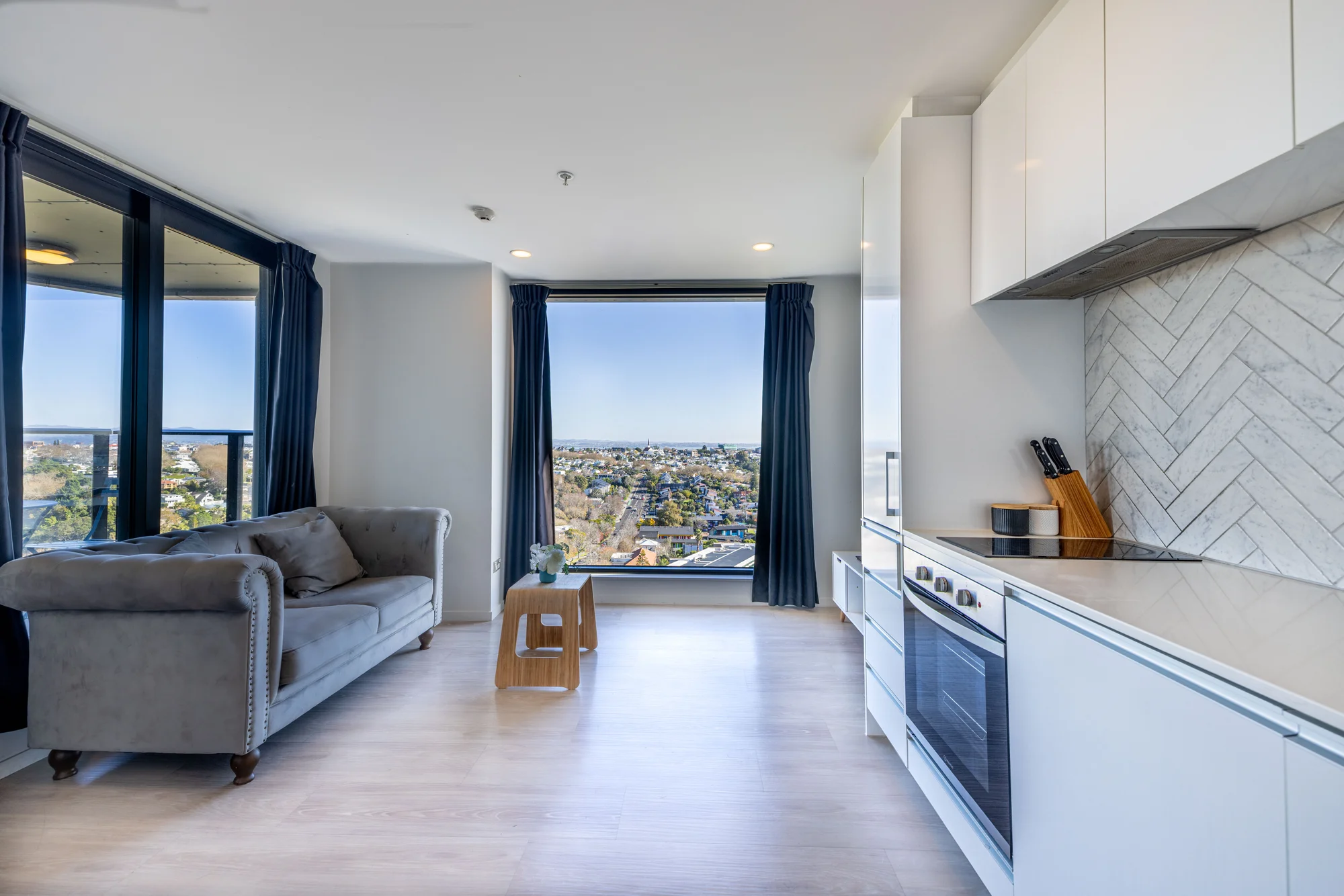 Auckland Central 2 Slaapkamer Freehold Penthouse Dual-Key Cash Cow $1000/w