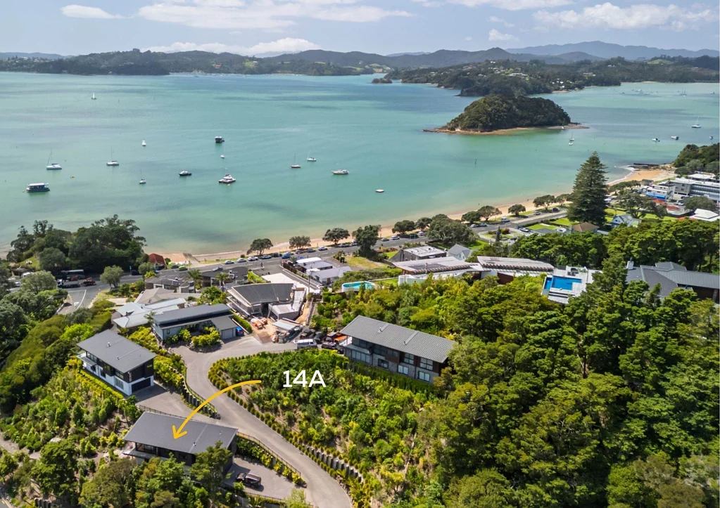 Paihia 3غرفة نوم Architectural Brilliance in the Heart of Paihia
