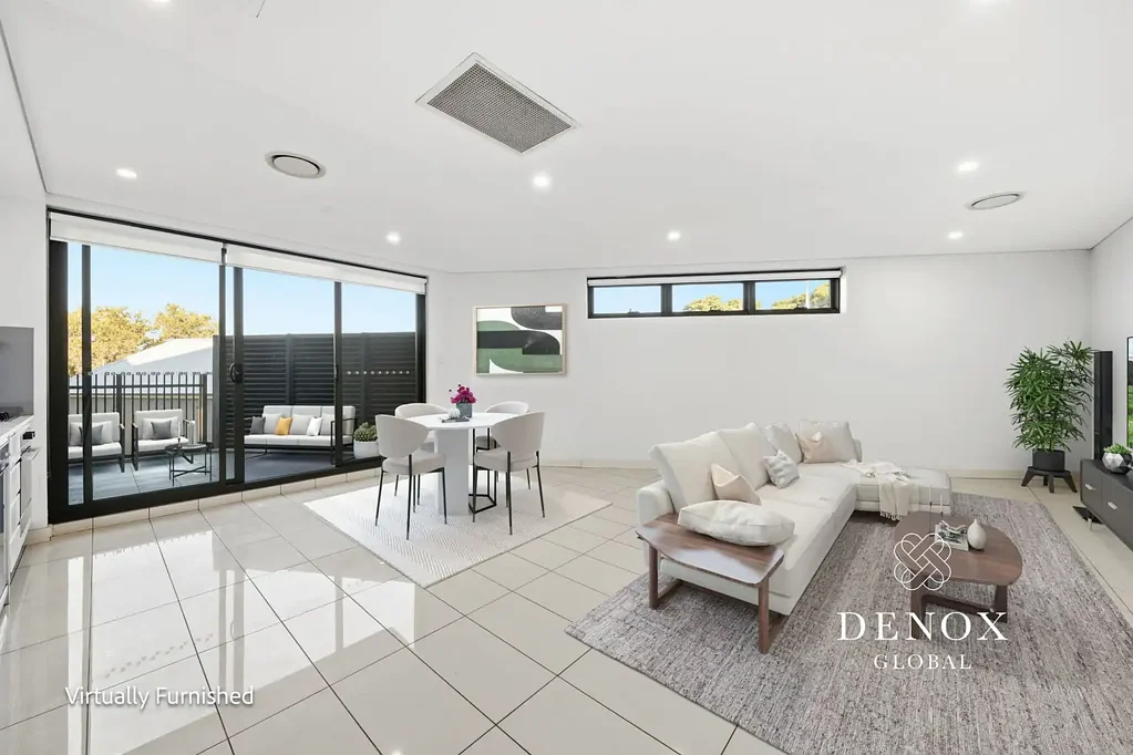 Hurlstone Park 2房 宽敞布局 自然光线 私人露台 便利交通 邻近设施 Modern Apartment with Oversized Patio in Convenient Hurlstone Park Location