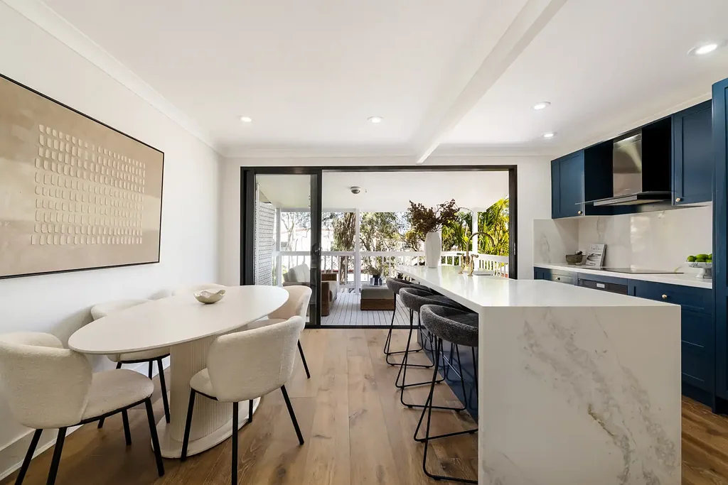 Leichhardt 2房 时代魅力邂逅现代生活，下层另设起居空间 Period Charm Meets Contemporary Living with a Lower Level Second Living