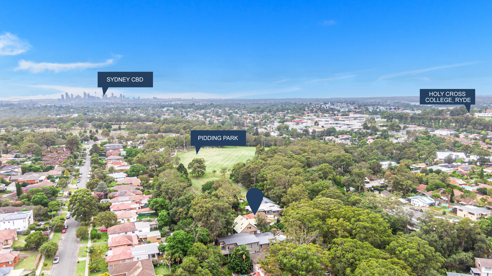 13 PIDDING RD, RYDE NSW 2112, 0房, 0浴, House