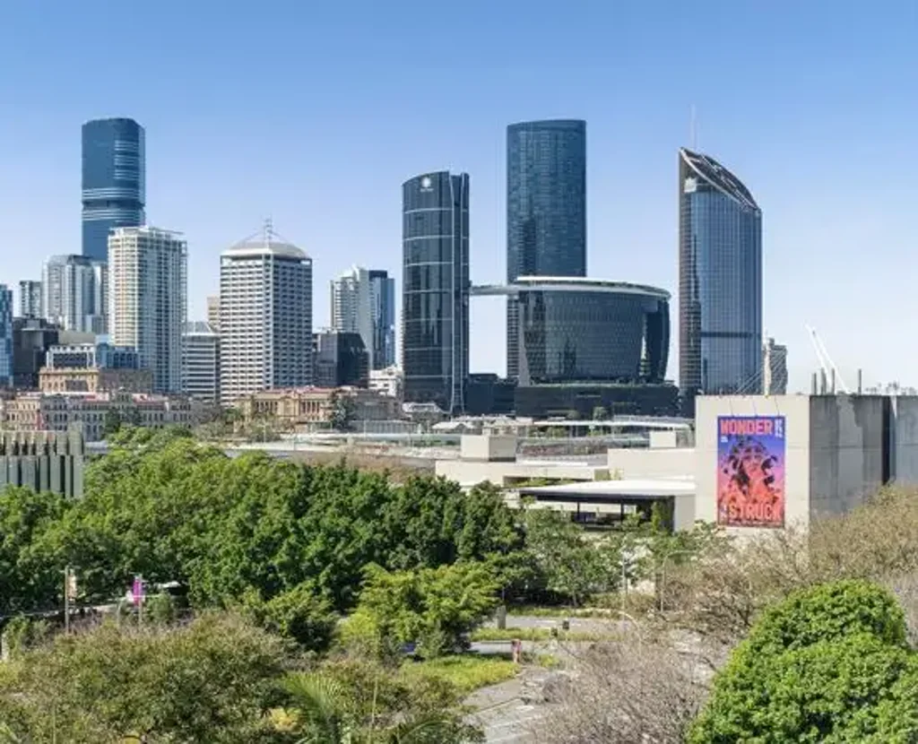 South Brisbane 2બેડરૂમ Maximise CITY VIEW & North-Facing