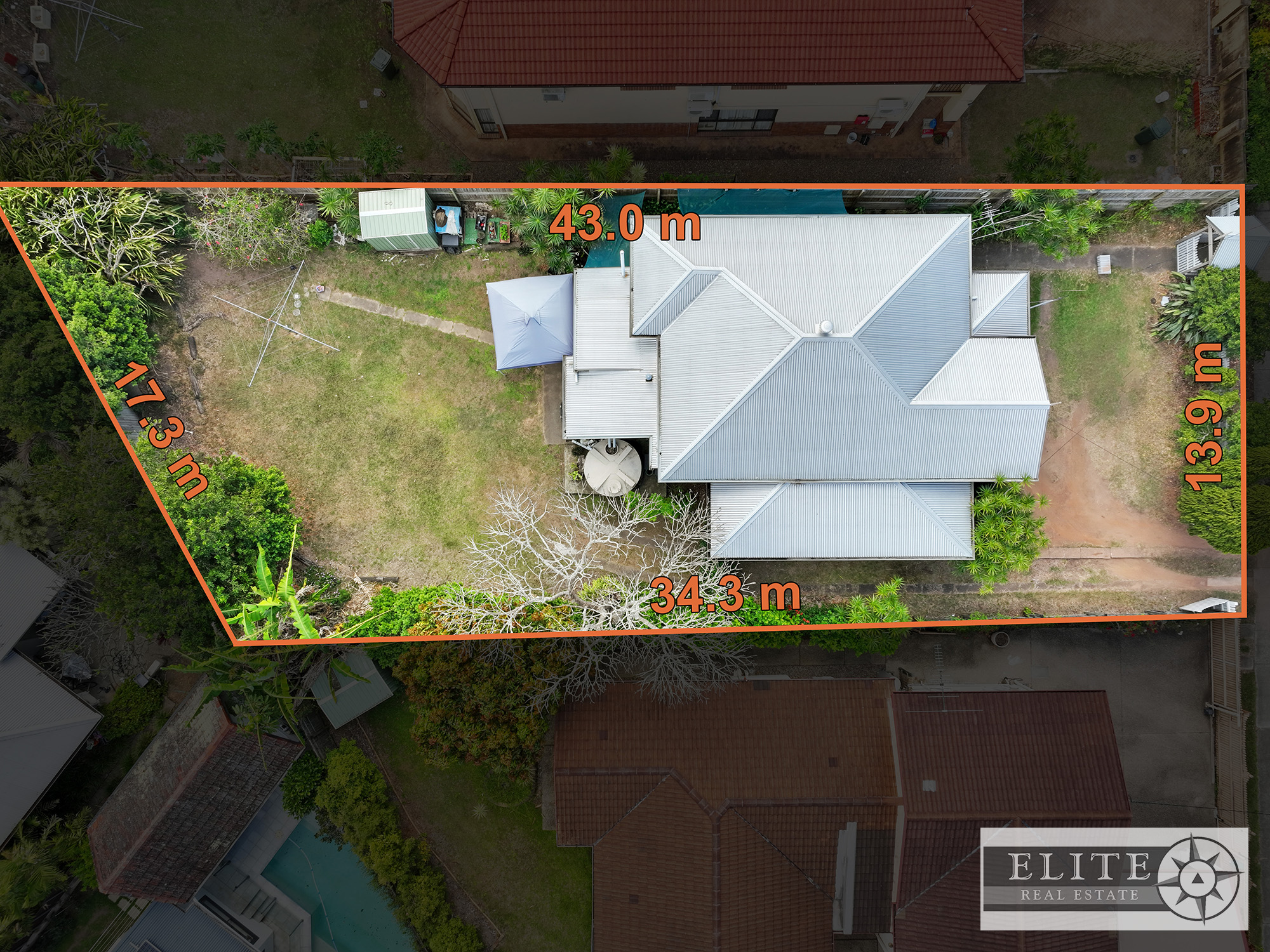 17 HAWKEN DR, ST LUCIA QLD 4067, 0房, 0浴, House