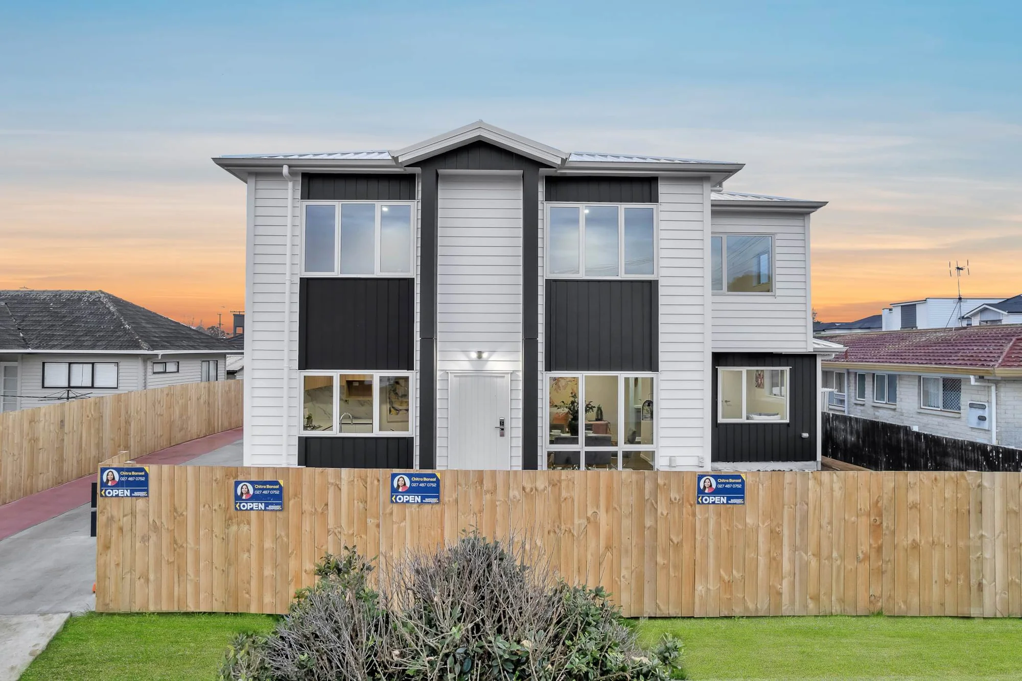 Mangere 4 Bedroom Four Homes. Four Unique Designs