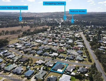 5 Vicky Avenue, Crows Nest, QLD 4355, 4 રૂમ, 2 બાથરૂમ, House