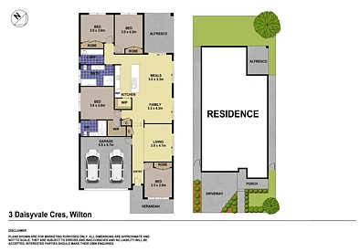 3 Daisyvale Crescent, Wilton, NSW 2571, 4 slaapkamers, 2 badkamers, House