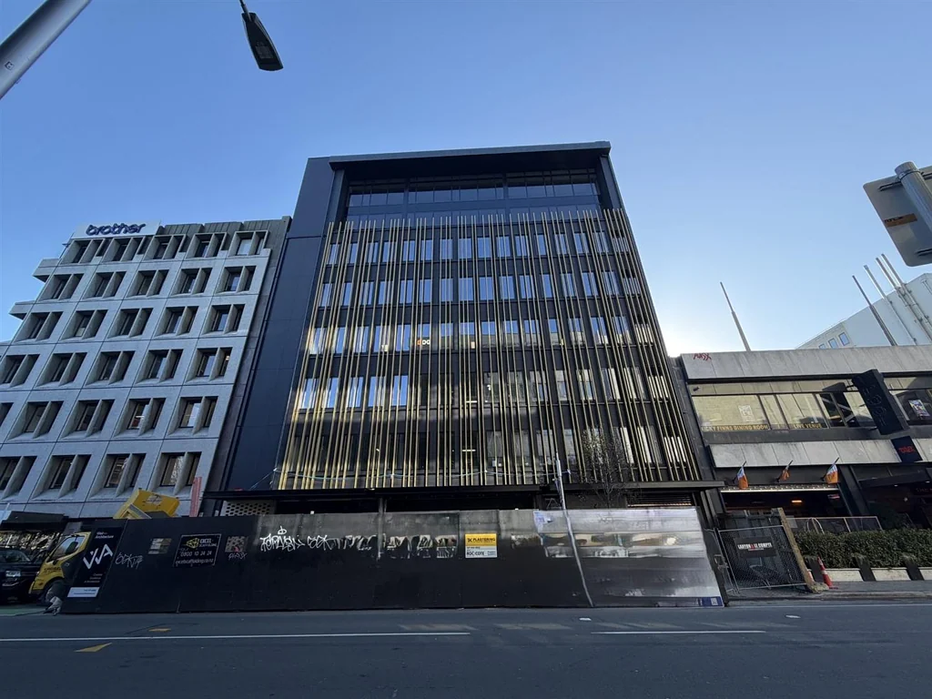 Christchurch Central  Modern, Centrally Located CBD Office