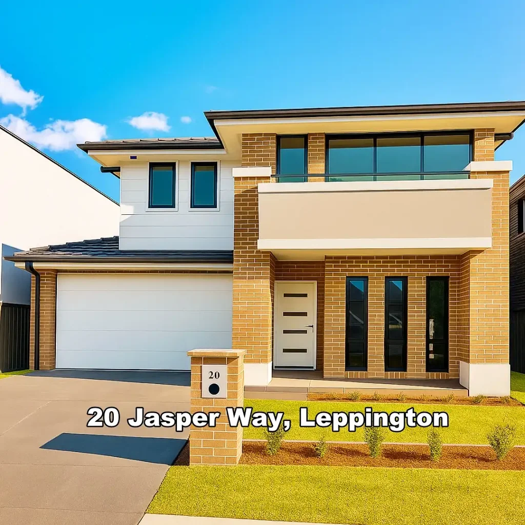 Leppington 4 Bedroom Prime location brand new house !