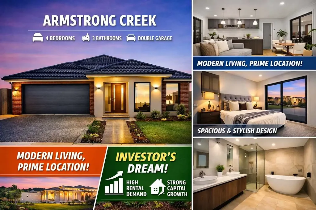 Address Withheld, Armstrong Creek, VIC 3217