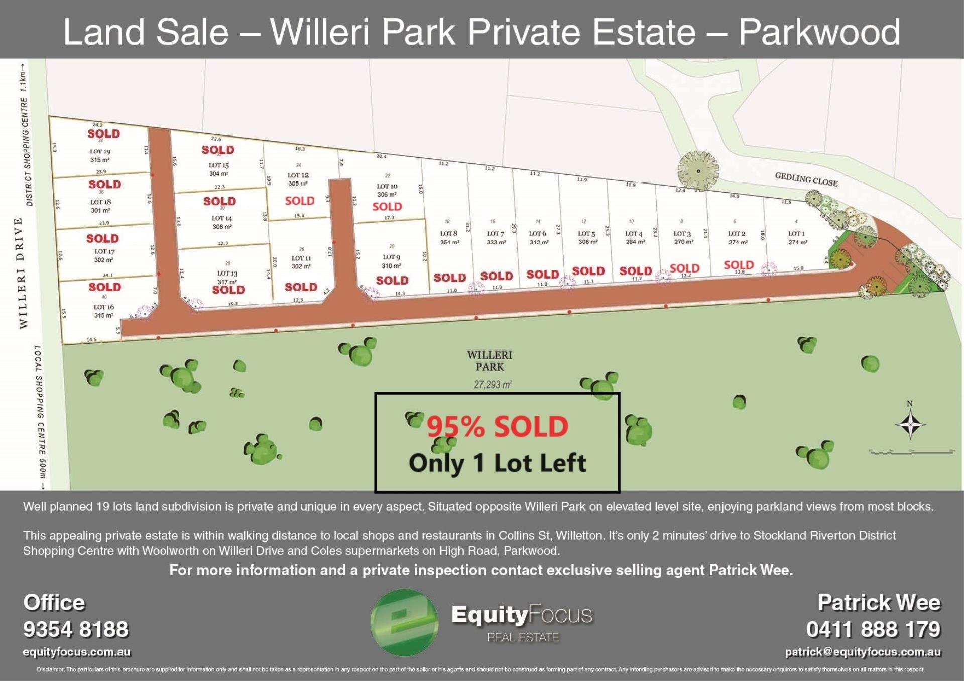 19 GEDLING CL, PARKWOOD WA 6147, 0 ห้องนอน, 0 ห้องน้ำ, Section