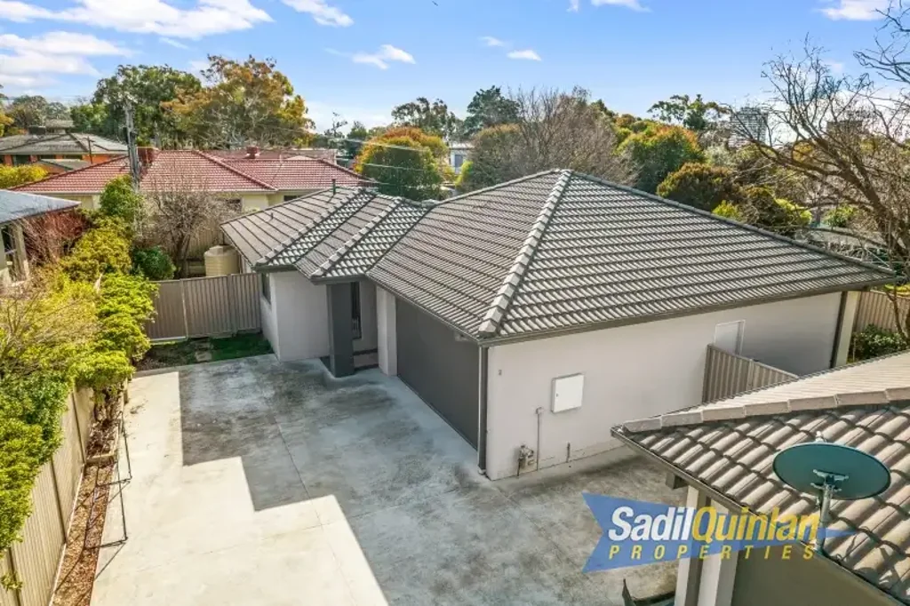 Chifley 3 Bedroom Single level dual occupancy home