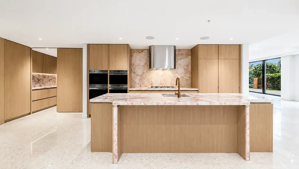 Exclusive Luxe Four-Bedroom Garden Apartment