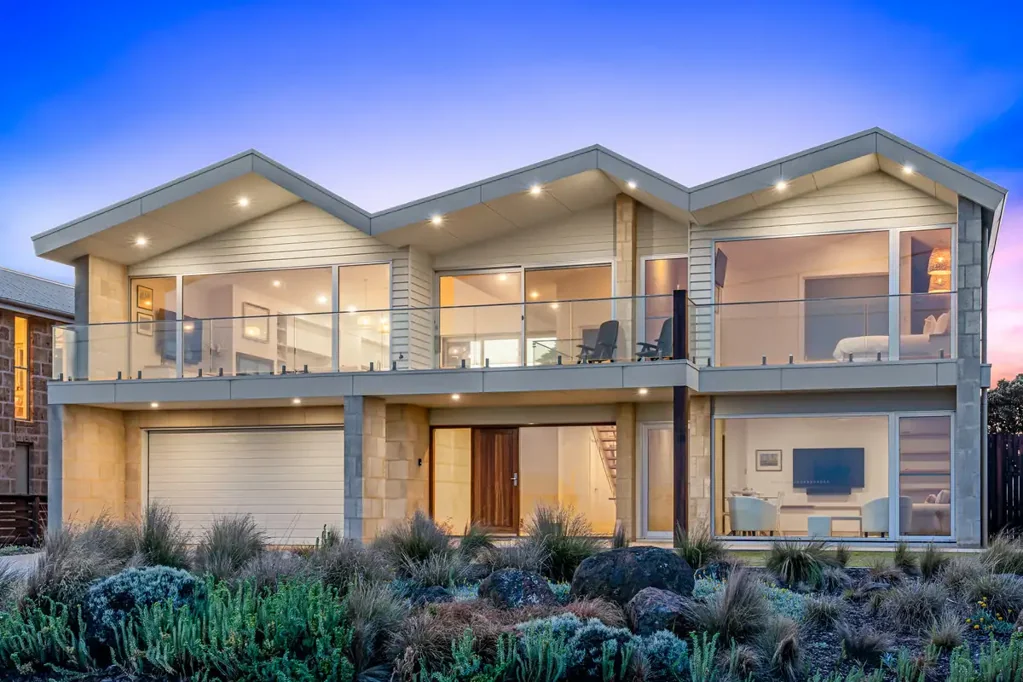 Port Fairy 4房  Spectacular East Beach Front Home