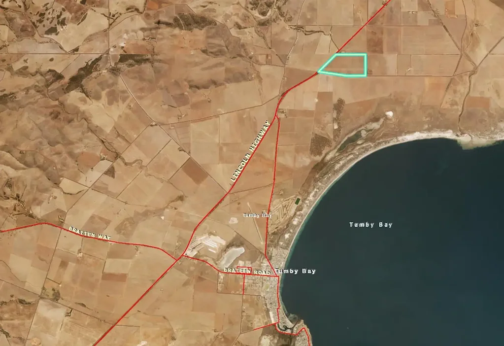 Tumby Bay RURAL LIFESTYLE / AGRICULTURE OPPORTUNITY