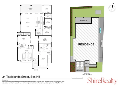34 Tablelands Street, Box Hill, NSW 2765, 5 Bedrooms, 3 Bathrooms, House