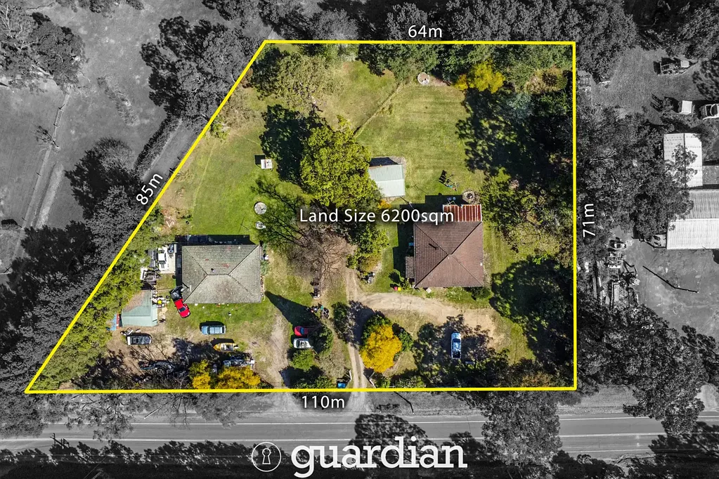 Kenthurst 6房 稀有小型宅地 Rare small acreage