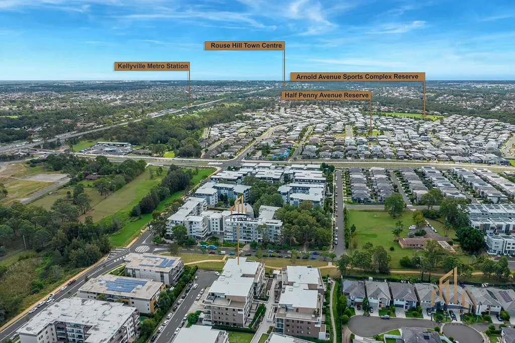 Kellyville 3Habitaciones Modern 3-Bedrooms Apartment in Prime Kellyville Location