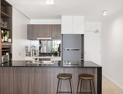 317/38 Helen Street, Teneriffe, Brisbane - Inner City Region, 2 कमरे, 2 बाथरूम, Apartment