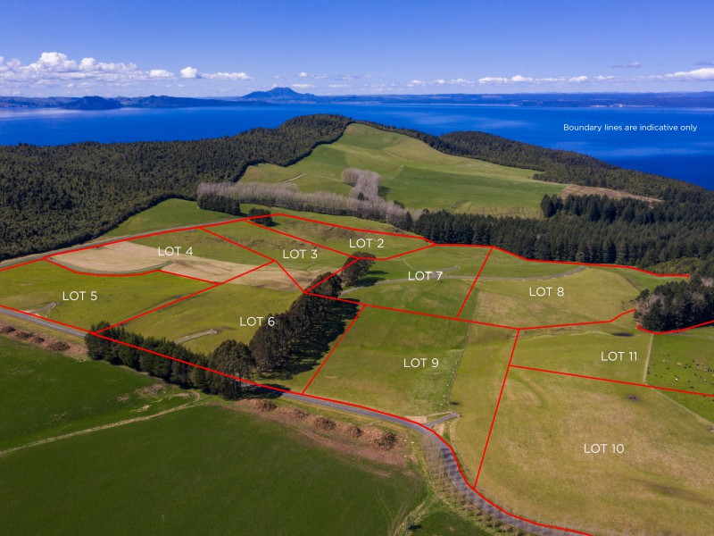 18 Te Hapua Bay Road, Kuratau, Taupo, 0 chambres, 0 salles de bain