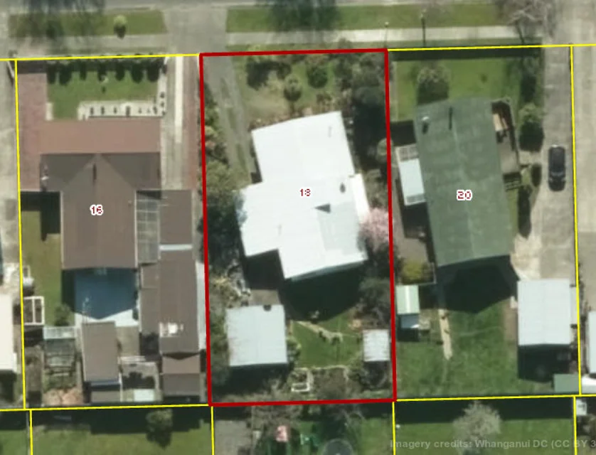 18 Hackett Street, Wanganui East, Wanganui, 3 ਕਮਰੇ, 0 ਬਾਥਰੂਮ
