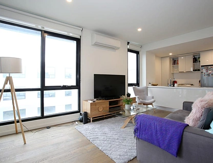 208c/23 Cumberland Road, Pascoe Vale South, North Melbourne, 1 ห้องนอน, 1 ห้องน้ำ, Apartment