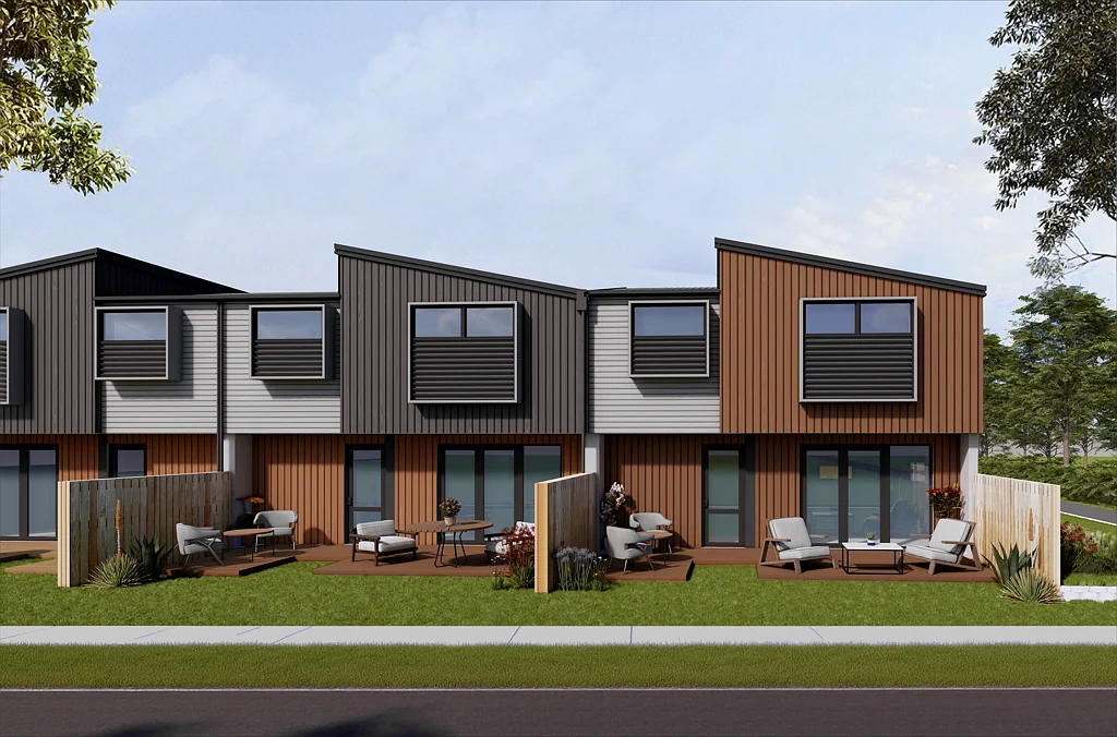 Bishopdale 3બેડરૂમ Timeless New Builds in Sought-After School Zones