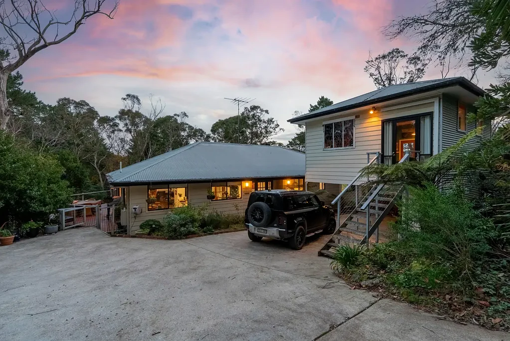 Leura 4ਬੈੱਡਰੂਮ SPACE, VIEWS + PRIVACY!