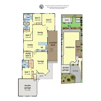 5 Leigh Close, Lilydale, VIC 3140, 4 slaapkamers, 2 badkamers, House