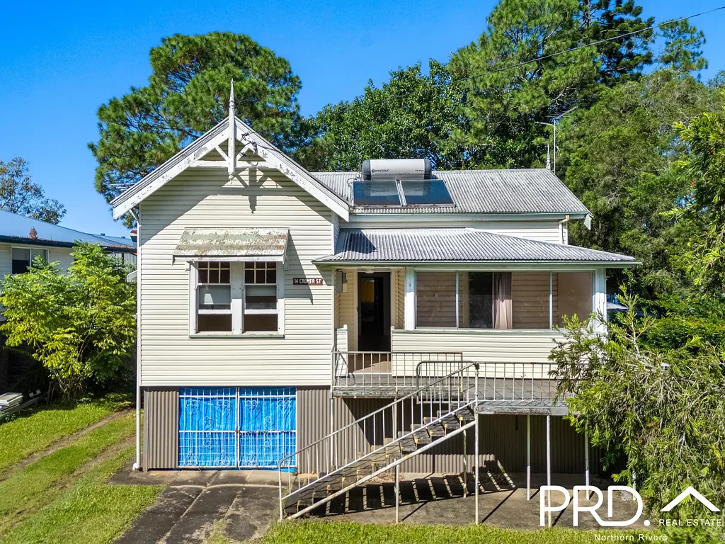 South Lismore 3chambre Timber Home on Big Block