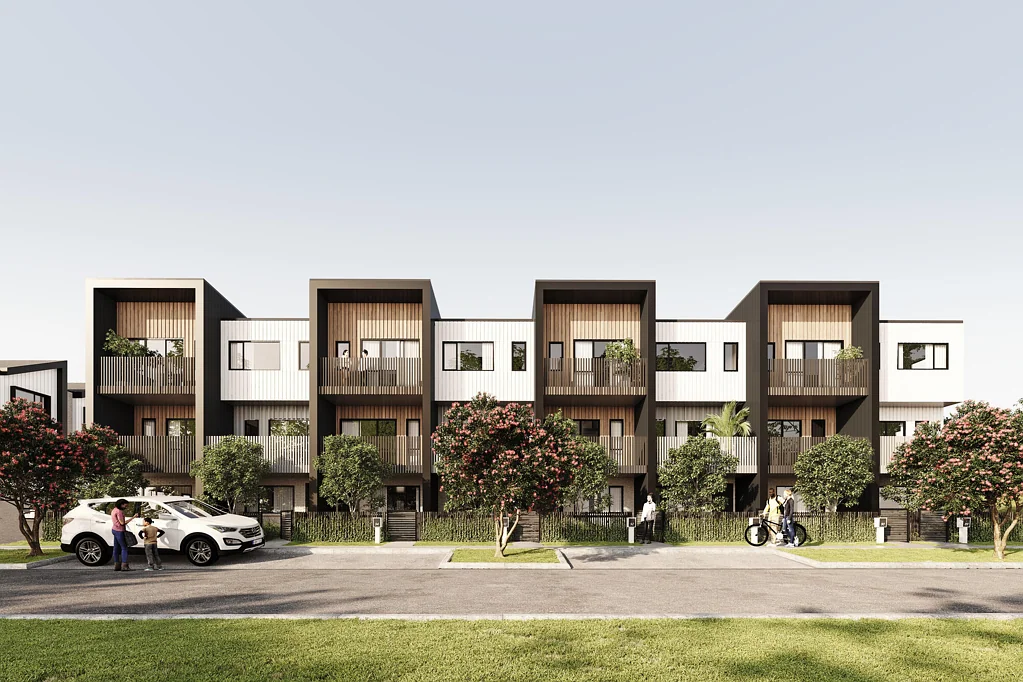 Mount Wellington 4房  Modern & Elegant 4 Bedroom Townhouses
