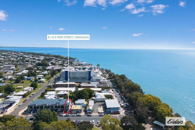 4-5 PIER ST, URANGAN QLD 4655, 0部屋, 0バスルーム, Townhouse