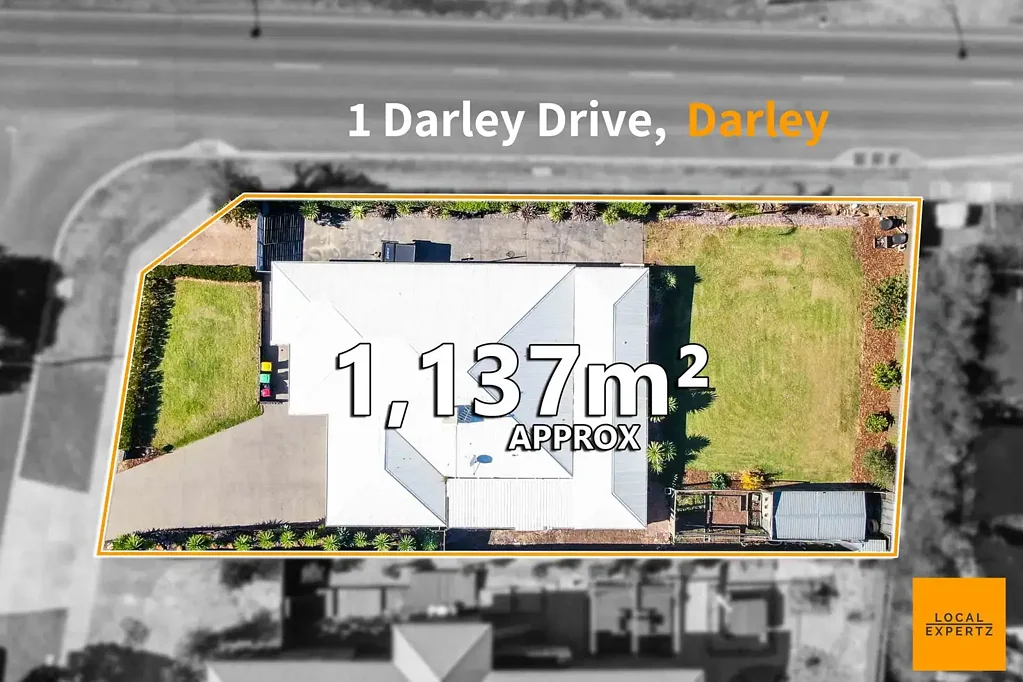 Darley 4房 Darley度假村风格 家园 开阔全景 偏静绿洲 多功能起居区 主卧套房 步入式衣帽间 私人浴室 宽敞厨房 600mm电器 多个娱乐区 无遮挡景观 Resort-Style Family Home with Side Access, Massive Entertaining Area & Stunning Views on 1,137m² Approx!