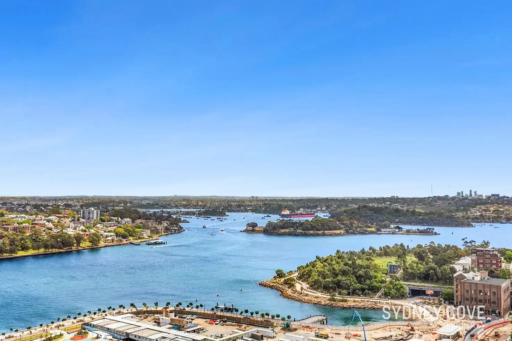 Sydney 1chambre STUNNING HIGH LEVEL ONE BEDROOM APARTMENT WIH WESTERN HARBOUR VIEW IN HIGHGATE
