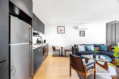 1303D/21 Robert Street, Collingwood, VIC 3066, 1 રૂમ, 1 બાથરૂમ, Apartment